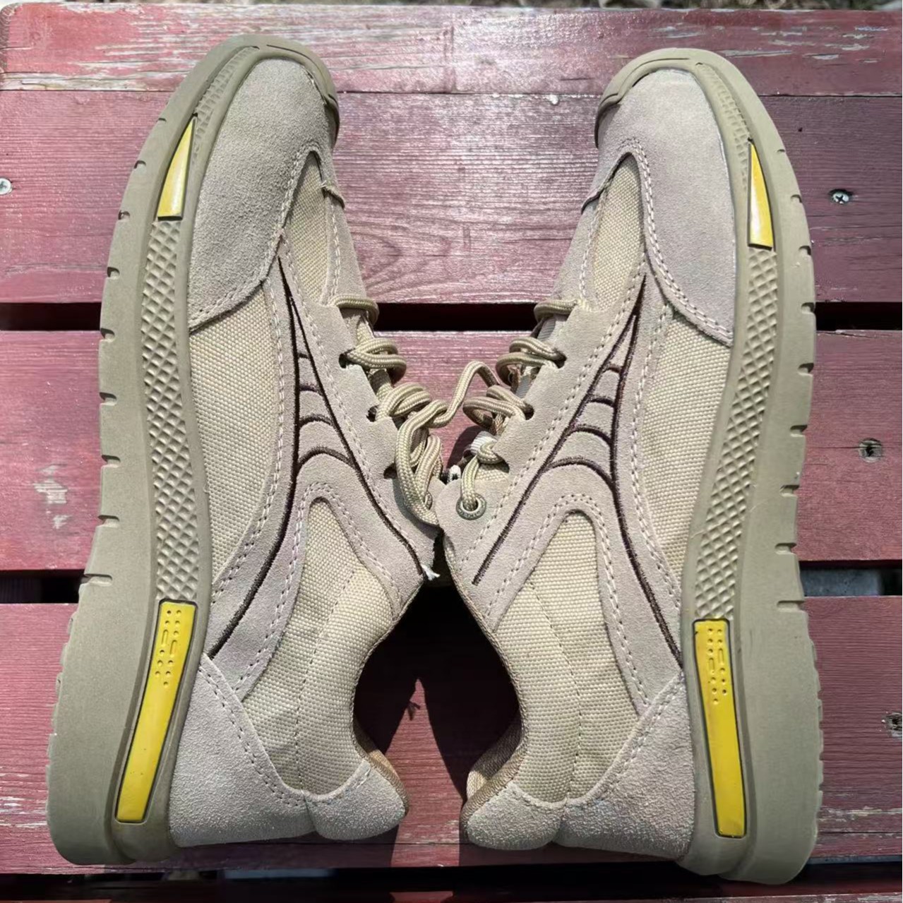 Men Special Work Shoes Labor Protection Steel Toe Anti-Smash Anti-Puncture Men's Safety Kevlar Midsole Anti-Slip Wear-Resistant Protective Work_vogvips.com