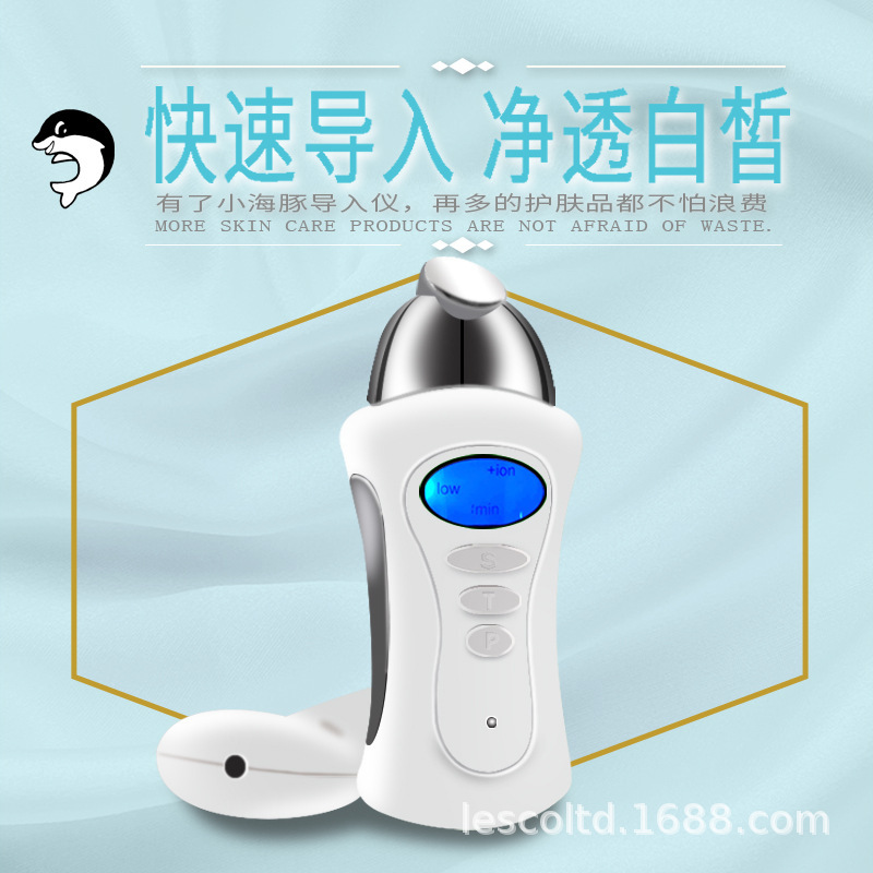 Facial Beauty Instrument Export Lifting and Tightening Facial Instrument Wrinkle Rejuvenation Microcurrent Beauty Introduction Instrument Ready for Sale