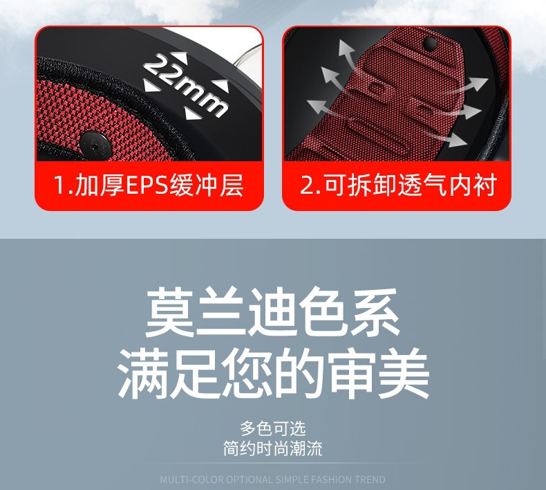 ogo3C certified electric vehicle helmet, sun-protective half helmet for electric scooters and motorcycles, suitable for both men and women, meets national safety standards