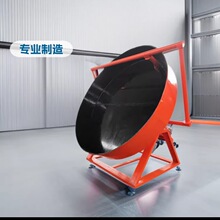 有机肥滚动造球机 猫砂制粒生产线 大小型成球盘圆盘制粒机