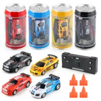 Small remote control car, wireless racing car, Cola