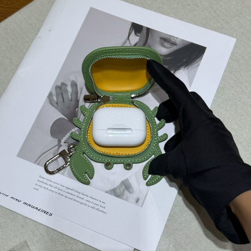 新しい tc 小さなカニバッグペンダントワイヤレス Bluetooth ヘッドセットバッグキーホルダー口紅小銭入れ車のペンダント卸売|undefined