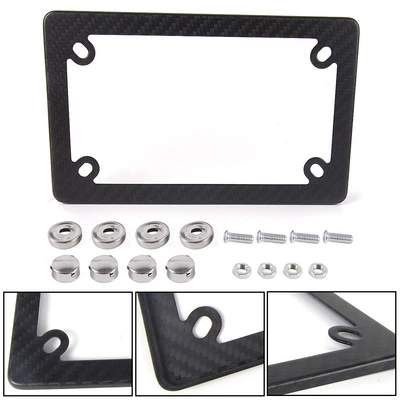 License Plate Holder Modification Accessories, Nömrə qabı