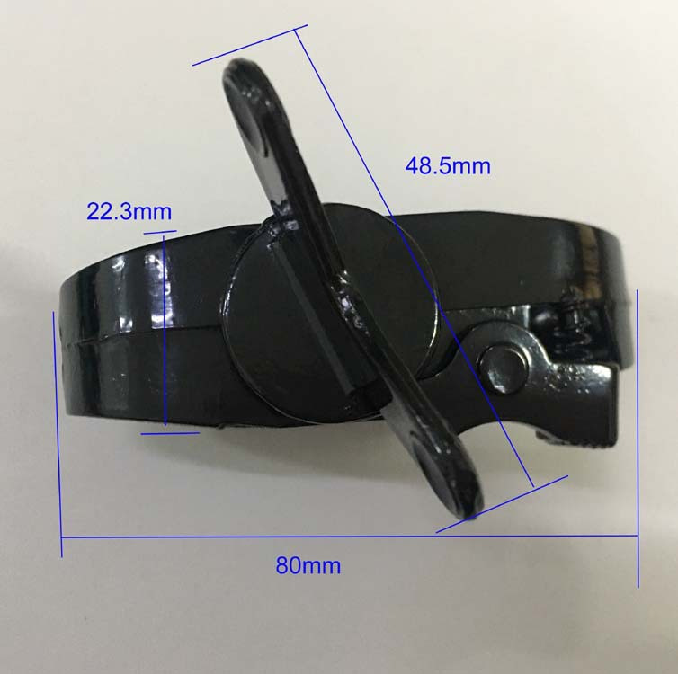 电泳黑紧固器锌合金转扣紧线器绞盘绞车泳池电缆紧绳器