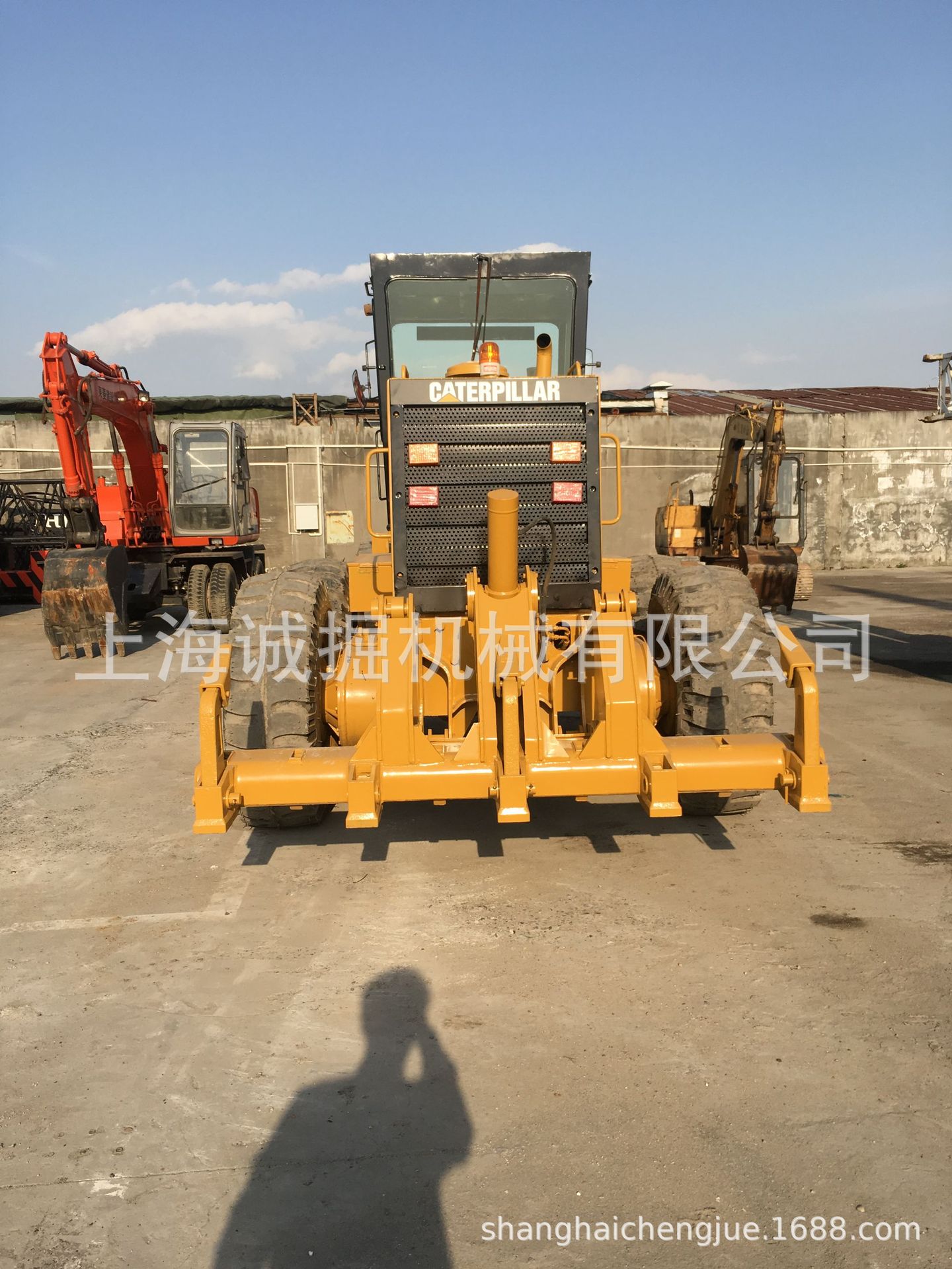 二手平地机 卡特12G 平地机 刮平机 160H 140K 140G 140H