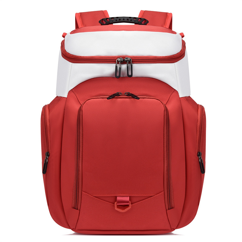Mochila de baloncesto de gran capacidad, logo imprimible, deportes al aire libre, bolsa de almacenamiento de fútbol, mochila de entrenamiento