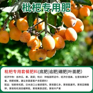枇杷专用有机复合肥果树苗底肥追肥缓释肥微量元素盆栽有机肥