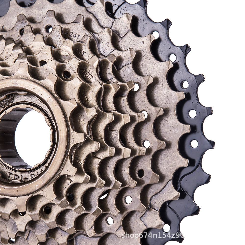 Vehículo de carretera de bicicleta de montaña 8 velocidades volante volante volante 24 velocidad volante 24 velocidad torre 13 - 32T