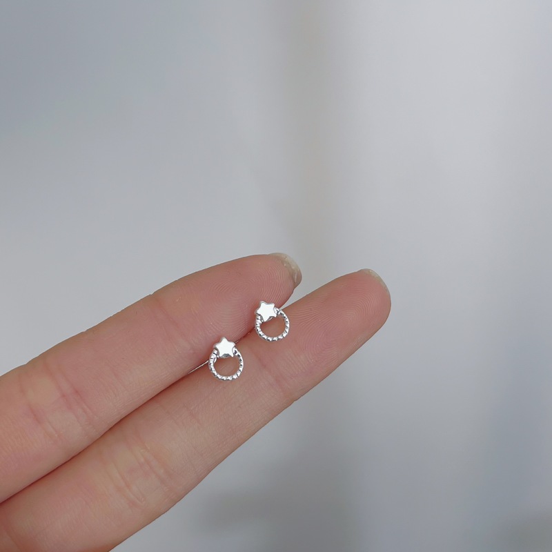 2025 新しいイヤリングデザインニッチハイエンド日常多用途ファッションイヤリング卸売 925 シルバーイヤリング女性のための|undefined