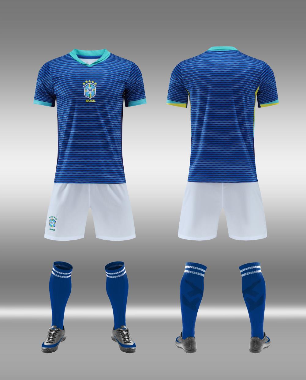 24-25 브라질 어웨이 블루