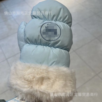冬季新品jc可爱毛绒手套雪球安抚毛绒玩具|undefined