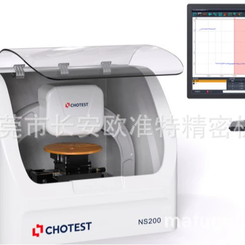 Самый продаваемый профилометр CHOTEST NS200 с контактным зондом для измерения профиля поверхности из Фуцзяня