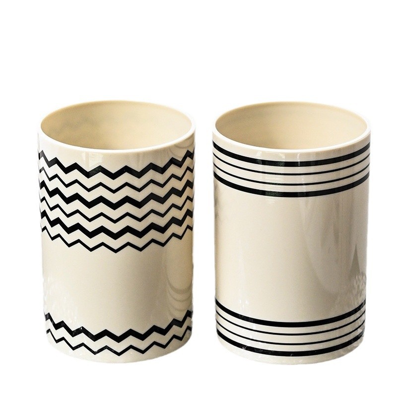 Taza de enjuague de alta calidad de pareja, taza de enjuague bucal, taza de plástico anti-moque, taza de cepillo de dientes para estudiantes.