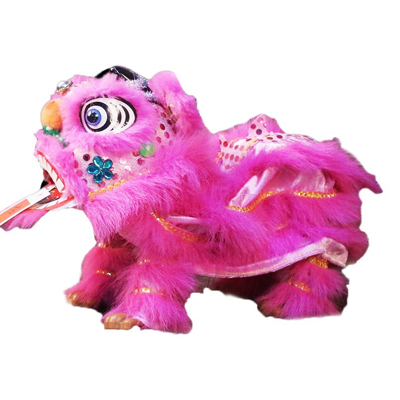 Подарки в китайском стиле для старых иностранных гостей Игрушки в китайском стиле Подъемная линия Марионетка Лев Танец Лев Подъемная линия Лев