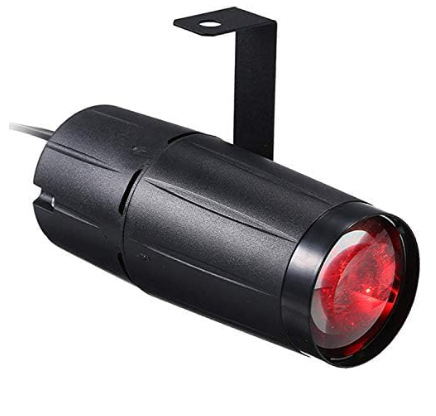 3WLED círculo de alta potencia Luz de lluvia/Spotlight LED luz de la etapa de lluvia Luz de salón de baile caballo Luz de espejo bola de luz