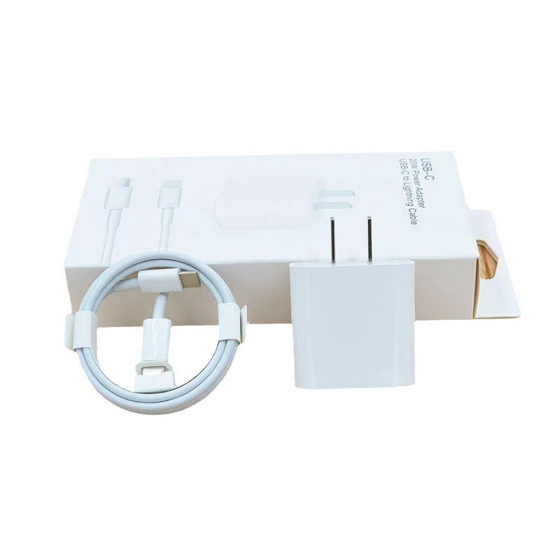 PD20W carga rápida conjunto completo (cabeza + línea}