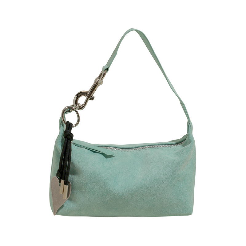 2025 invierno nuevo bolso de moda bajo el brazo de la mujer alta sensación extranjera bolso de hombro de moda universal bolso de mujer image 7