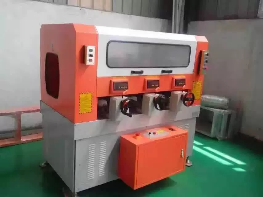 铝型材滚压复合设备 开齿穿条滚压复合一体机 数控穿条机