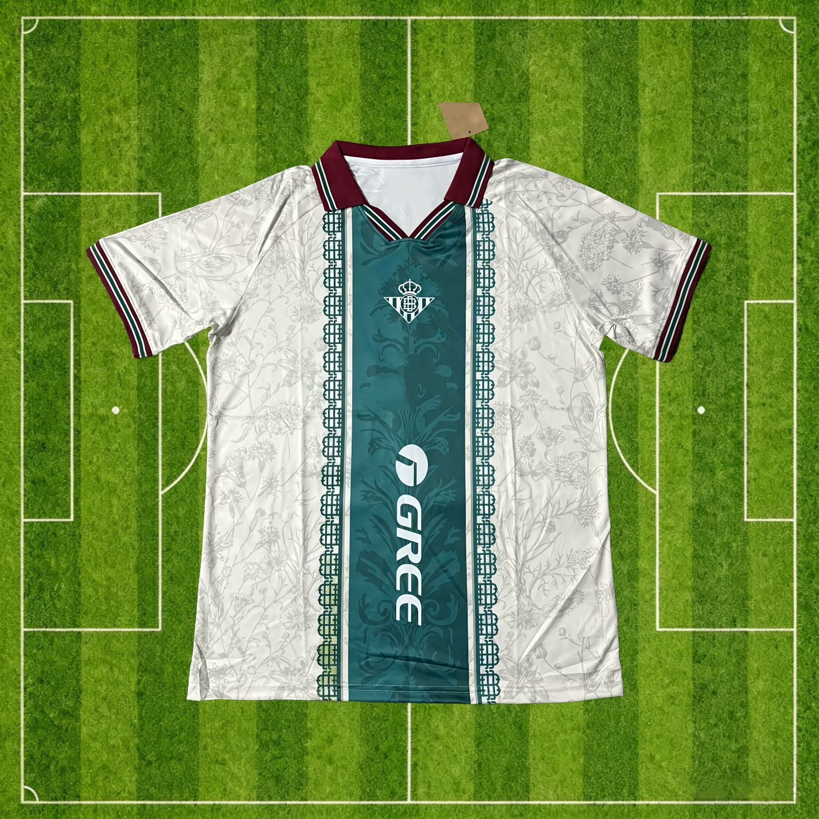 2627 Tailandia transfronteriza España Atlético Betis Bilbao camiseta de fútbol de Lisboa jersey