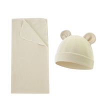 外贸款纯色婴幼儿襁褓巾宝宝抱毯新生儿包巾欧美包浴巾亚马逊货源