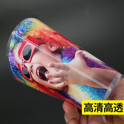 Wholesale A4 plastic film 5 inches 6 inches 7 inches photo plastic film card protective film 8C photo protective film high-definition plastic sealing film