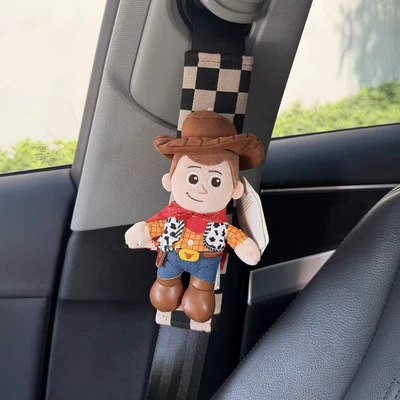 Cross-border Sales, Seat belt shoulder pad - pixar-woody-safety-belt