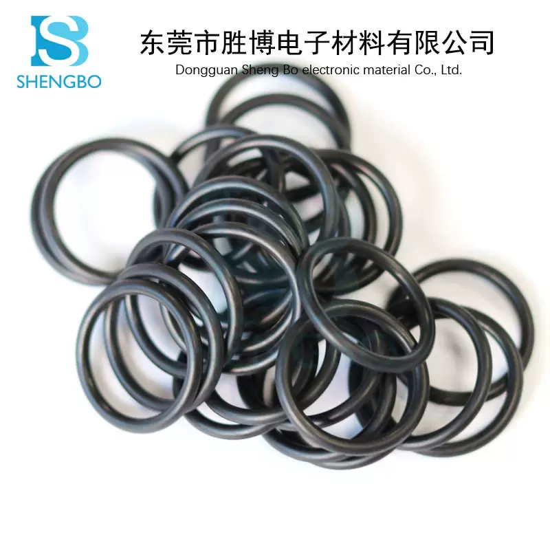 橡胶O型圈 耐油耐磨丁腈密封圈个黑色环保NBR丁晴O形圈 现货供应