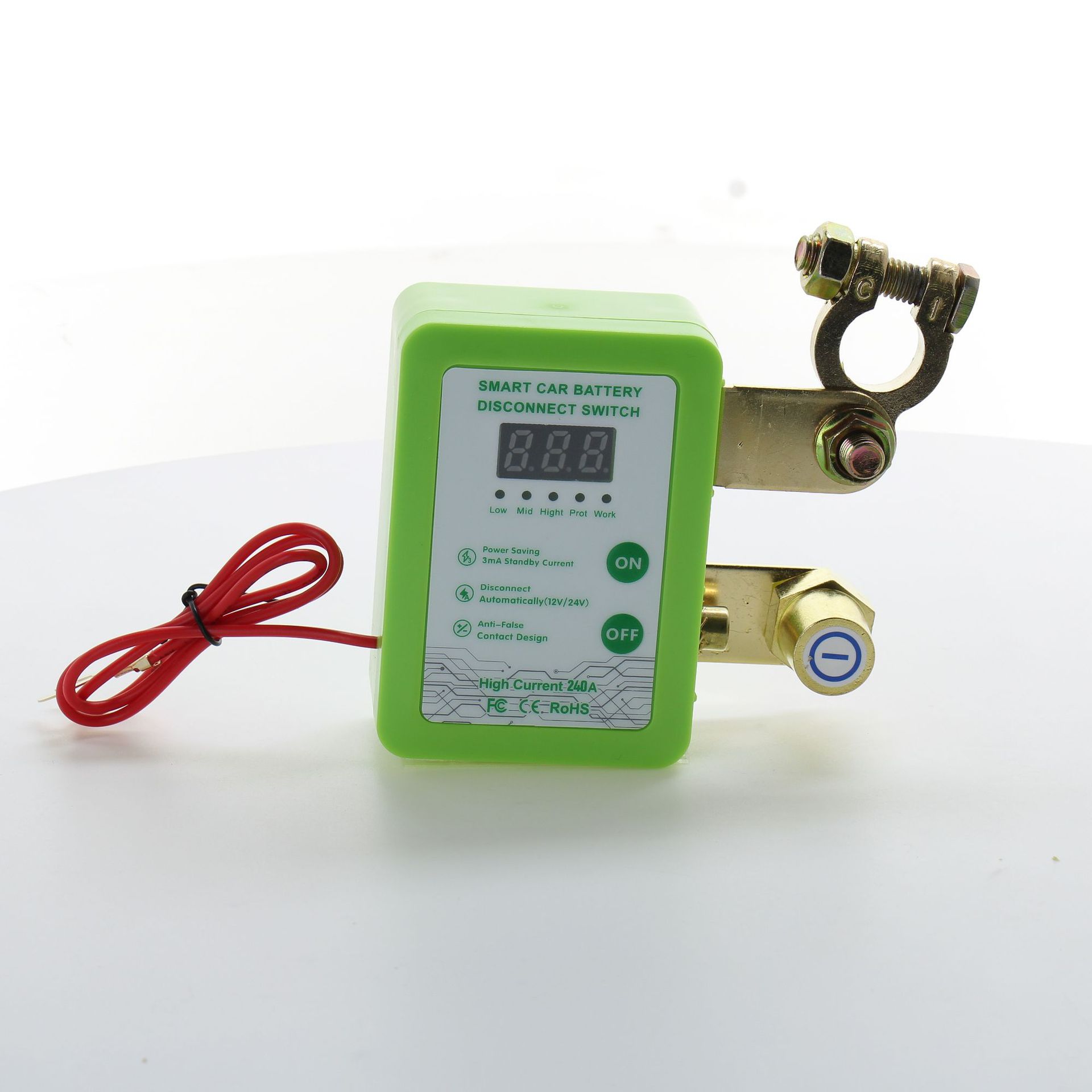 Universal 12V 24V High Current Car Battery Power Off Switch Remote Control