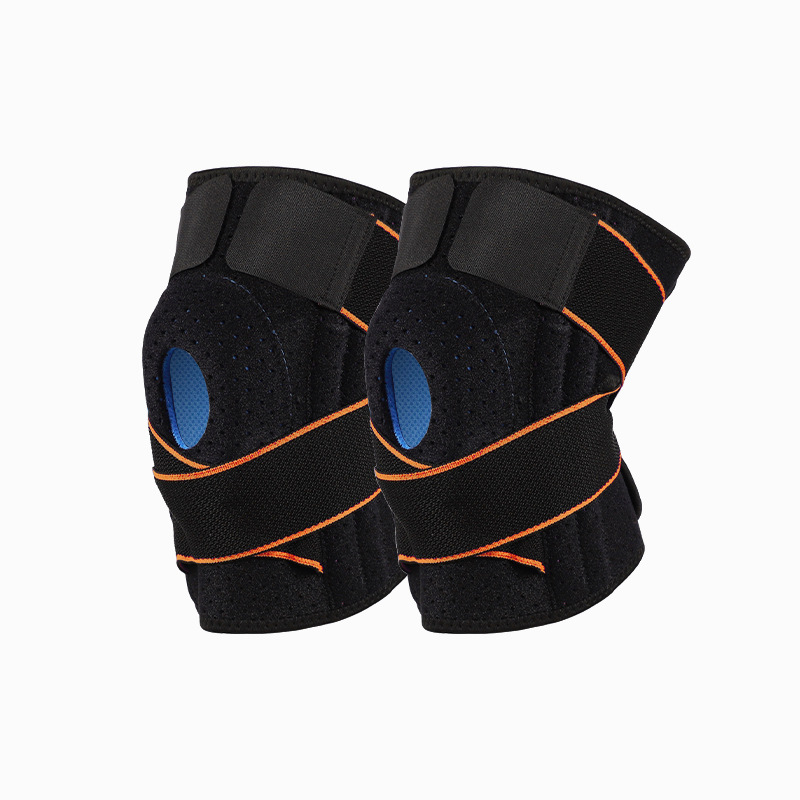 Material DE BUCEO transfronterizo ajustable rótula silicona transpirable alpinismo rótula presión de soporte de resorte