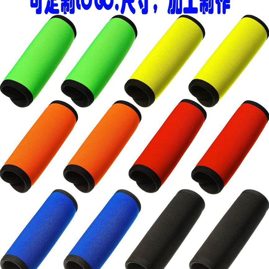 Погружной ящик для тяги чемодан ручка ручка ручка ручная ручка держание защитный чехол эластичная износостойкая автомобильная дверная ручка ручка