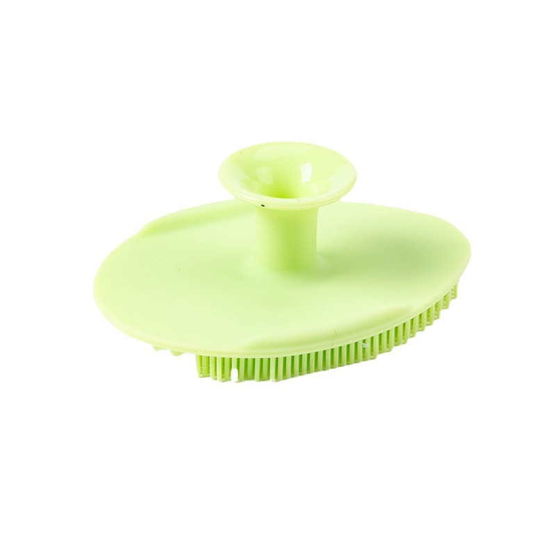 Cepillo de silicona para bebés CE certificado CE grado alimenticio 100 lote 24h en stock cepillo de lavado de cabello para bebés