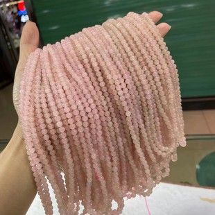 Hotan Jade Lotus Root Starch 108 Buddha Beads Round Beads Necklace Lanyard 6mm Jade Pendant Bracelet Bracelet Accessories