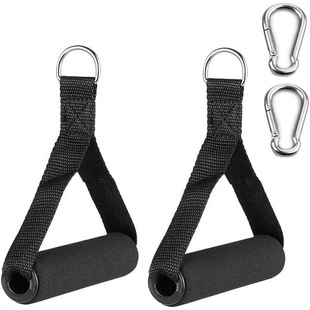 Gantry fitness equipment accessories elastic band tension rope handle door buckle resistance band pull-up auxiliary door clip