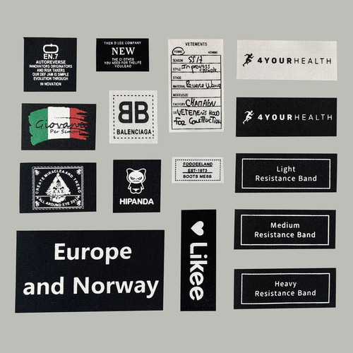 Computer printed labels, clothing accessories, printed badges, cap emblems, cloth labels, woven labels, patches, offset printing, washable stickers