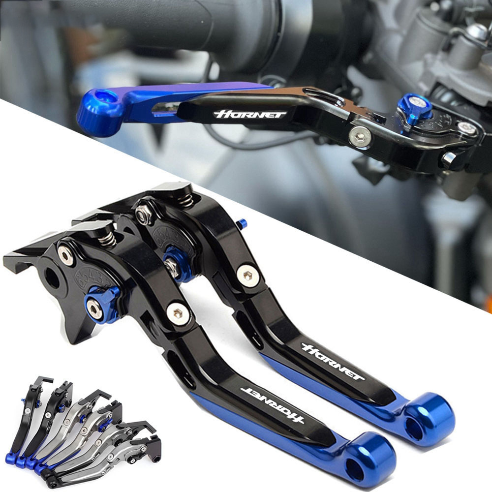 Motorcycle retractable adjustable pull rod brake clutch handle pull rod brake horn CB750 HORNET Hornet