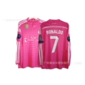 1415 Real Madrid Long Sleeve Away 7 Ronaldo
