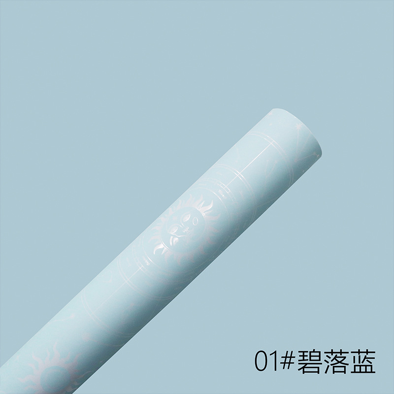 Azul oscuro; 57 * 57cm20 hojas / paquete