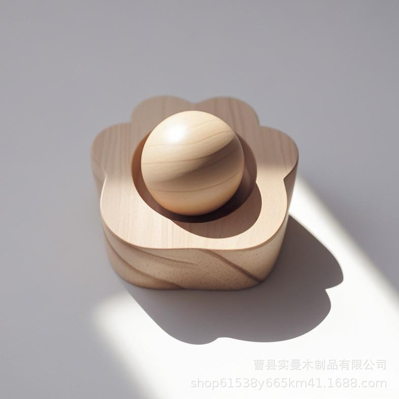 無垢材ボールエッセンシャルオイルディフューザー木製ホームベッドルームアロマセラピーカー装飾品長期的な香りベッドサイドフレグランスディフューザー|undefined