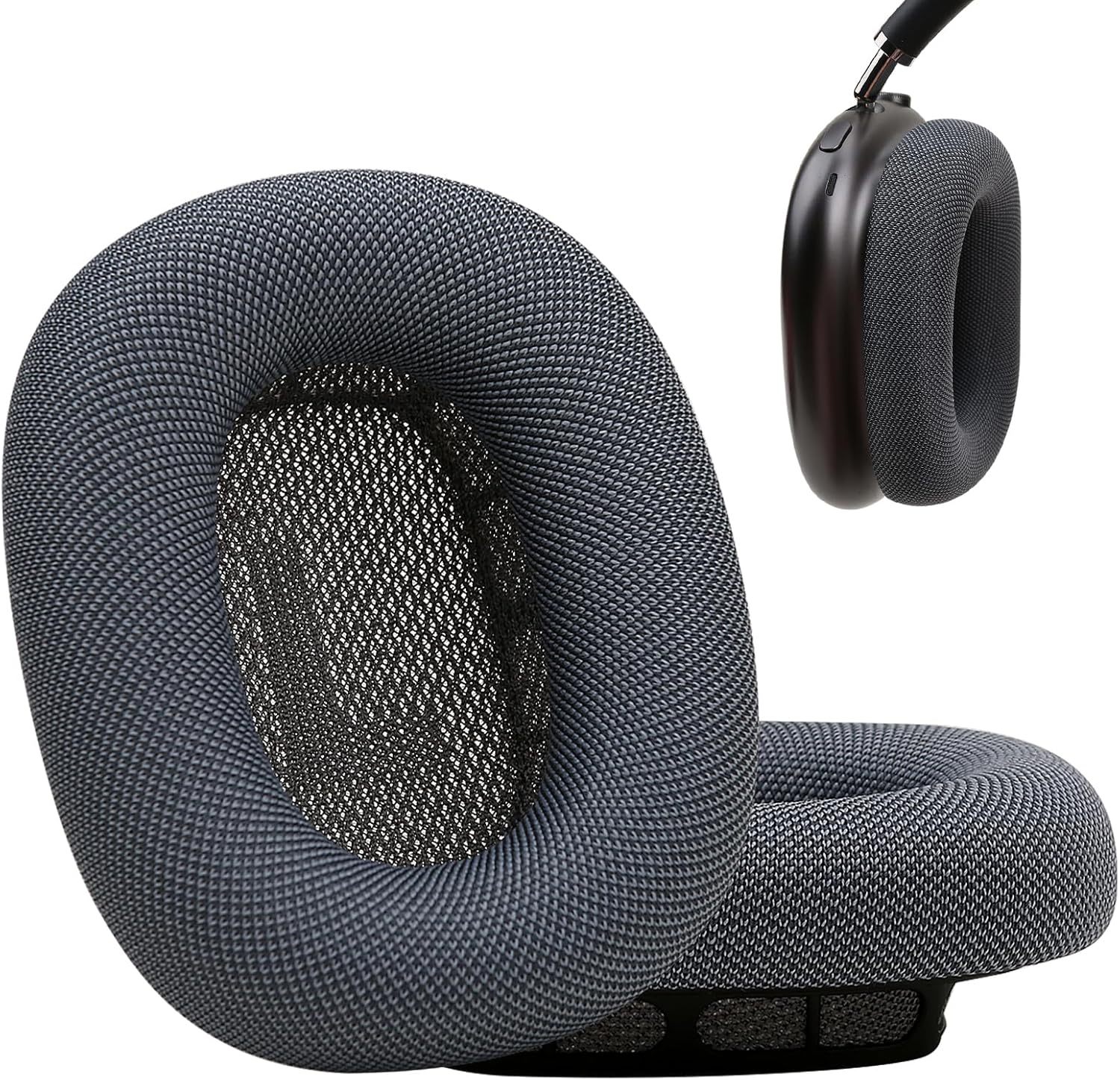 Adecuado para Apple airpods Max auriculares esponja cubierta orejeras reemplazo proteína cuero cubierta orejeras Accesorios