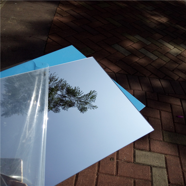 供应亚克力镜子 婴幼儿童镜子 摔不碎的小镜子无框 圆形装饰镜子