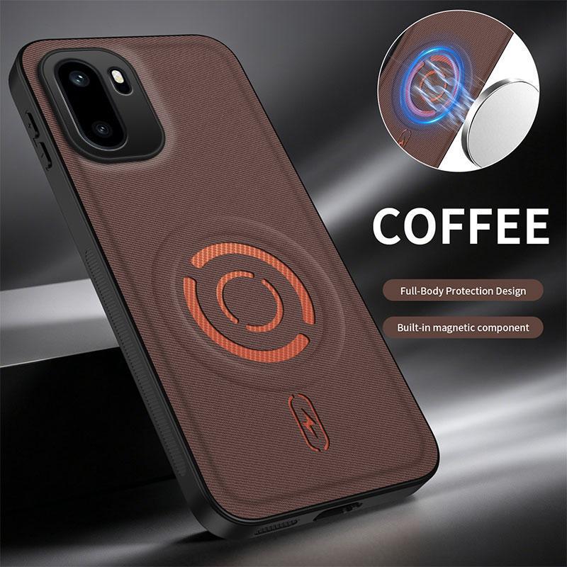Suitable for OnePlus ACE6 phone case 5 racing edition, tech fabric magnetic anti-drop protective cover, business slim 2Pro Suitable for OnePlus ACE6 phone case 5 racing edition, tech fabric magnetic anti-drop protective cover, business slim 2Pro
