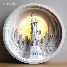 乐信LED触摸蓝牙音响DIY香薰灯批发卧室床头灯装饰氛围小夜灯礼物