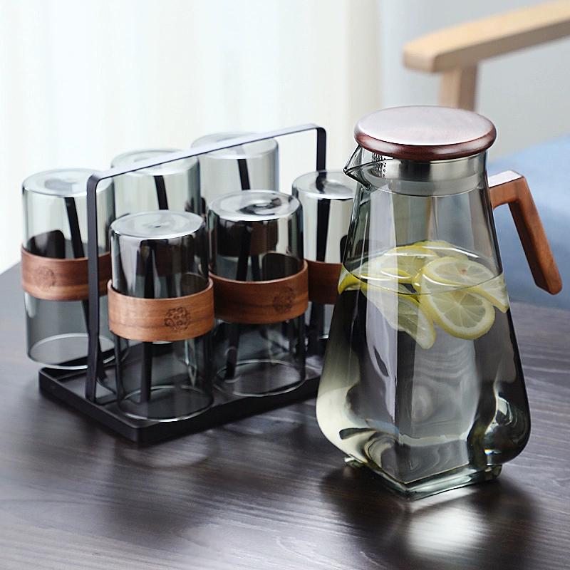 Glass set, high-quality style, anti-scald