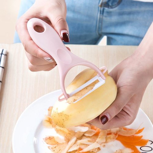 Kitchen utensils multifunctional peeling knife fruit planer apple peeler kitchen potato household vegetable peeling knife