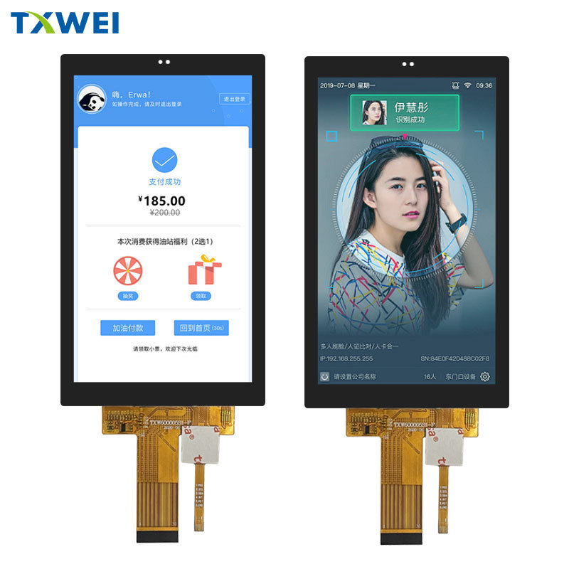 6 Inch 720*1280 Hd Switch Panel Handheld Instrument Industrial Control Medical Panel Capacitive Touch Lcd Display