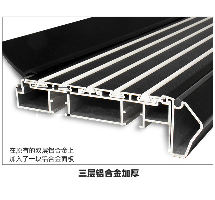 Source factory applies 2024 zero-run C16 modified side pedal original accessories on both sides to welcome guests