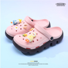 �ļ�����ЬŮ���߷�����������Ь��ͨdiy͸����ĥEVA�⴩ɳ������