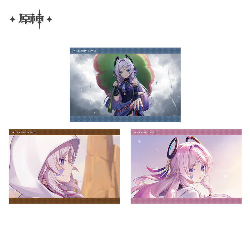 正規版ミハ遊原神バッジバーアクリルペンダント立牌パイルバッジウェンディ鐘離バッジ