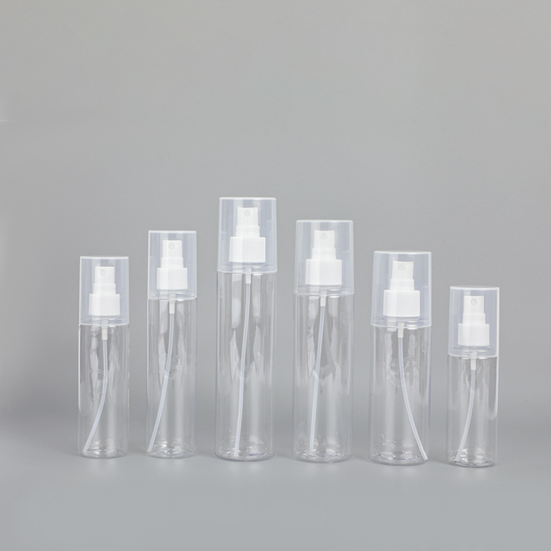 一体分装喷雾瓶 乳液瓶 按压瓶 空瓶 80ML 100ML 120ML 150ML 180