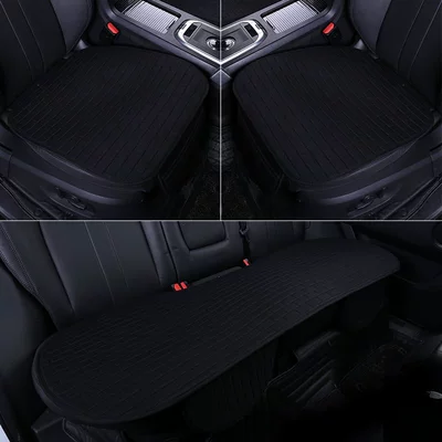 car cushion Breathable linen seat – Seat cushion, seat cover